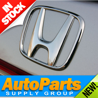 Honda front h emblem