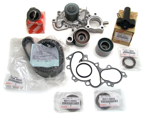 Toyota Tacoma 11 Piece Timing Belt Kit