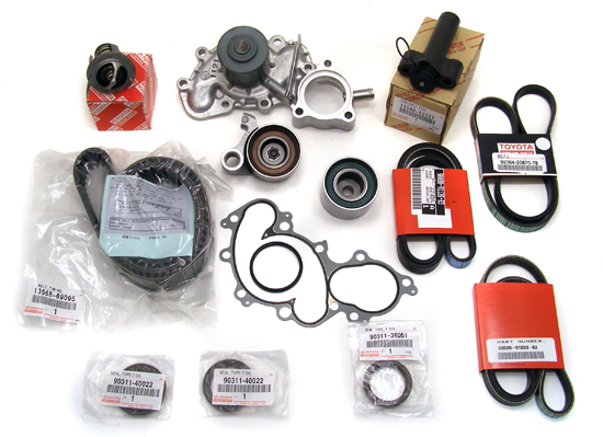 Toyota Tacoma 11 Piece Timing Belt Kit