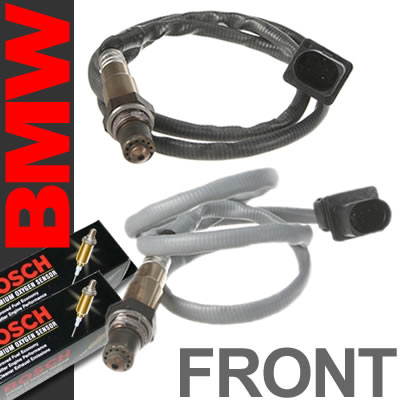 AVERY 2 Upstream Oxygen Sensors (4-Wire) For BMW 95-06 330i, 323i, 525i, X3, X5, Z3, Z4, 740IL - Direct Fit, 2-Year Warranty