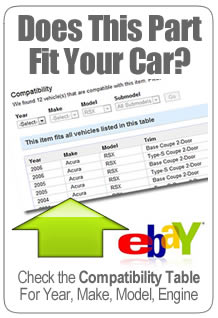 Enter Your Vehicle Information Above
